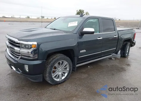 2017 Chevrolet Silverado 1500 High Country z USA, uszkodzony, nr VIN 3GCUKTEC6HG315926